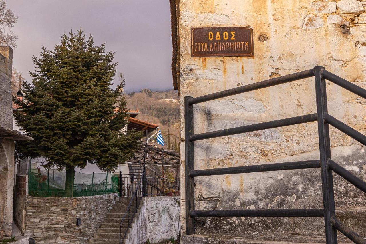 Villa Stefanos Katochori المظهر الخارجي الصورة